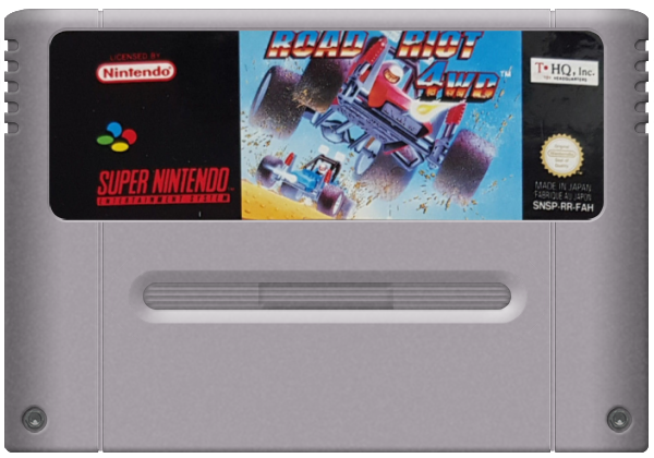 Road Riot 4WD media 7 for Super Nintendo
